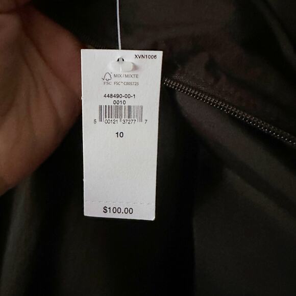 Banana Republic Black Taffeta Bubble Skirt - Picture 5 of 10